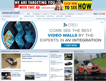 Tablet Screenshot of newstreet.it